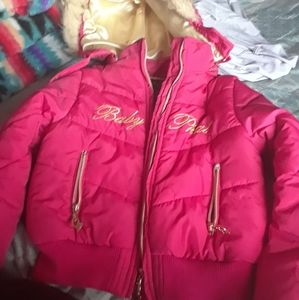 Baby Phat girls jacket